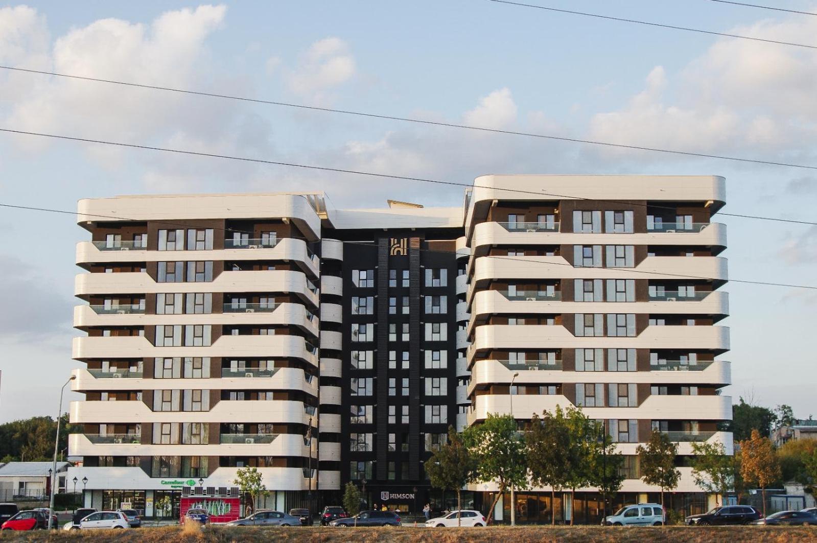 Himson-Brown Apartment 雅西 外观 照片